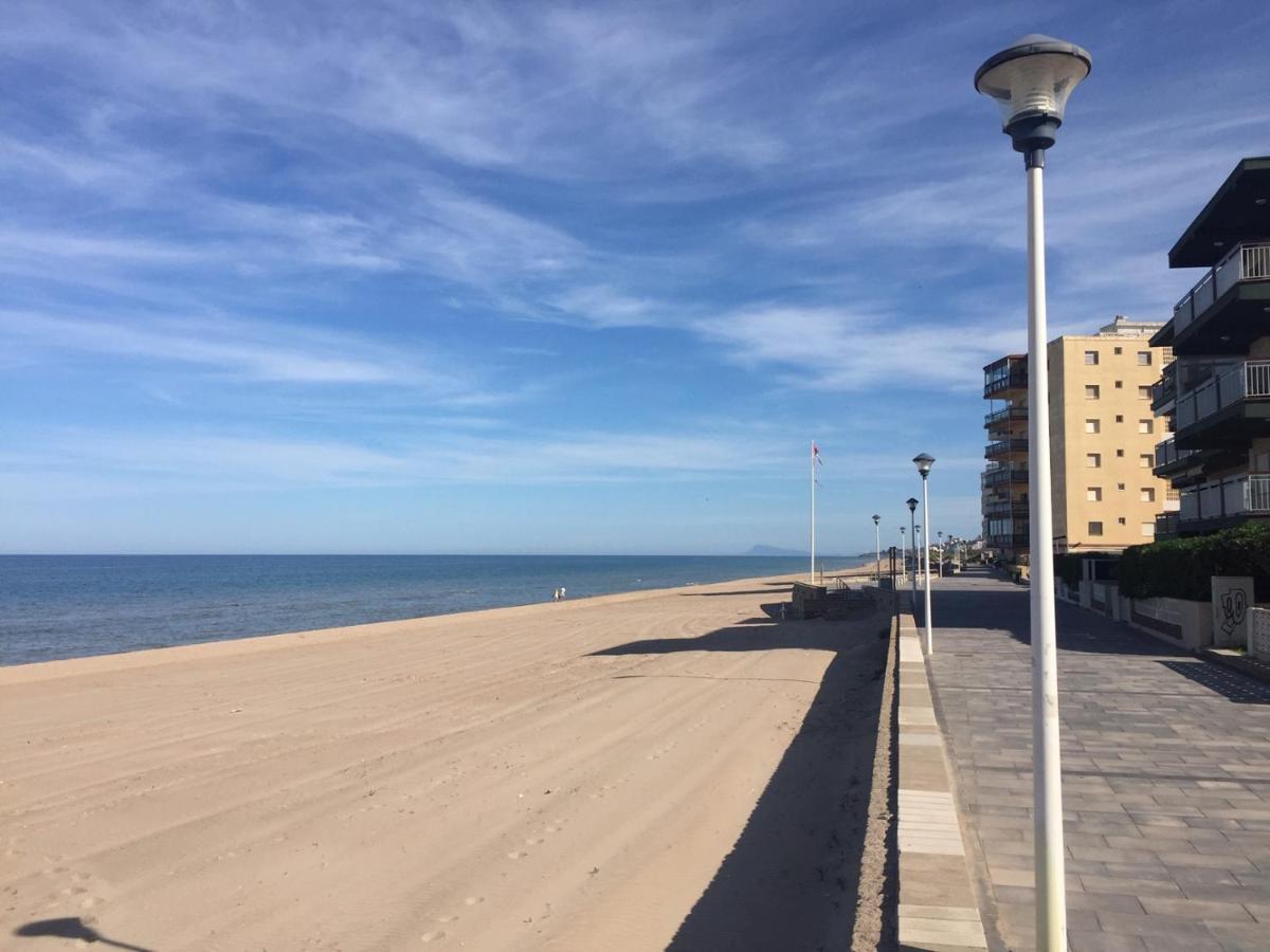 Large Apartment With Sea Views Sueca Esterno foto
