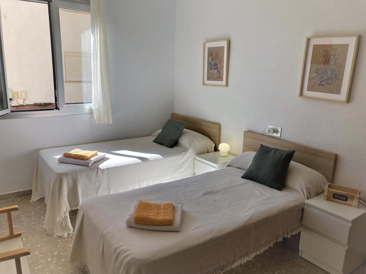 Large Apartment With Sea Views Sueca Esterno foto
