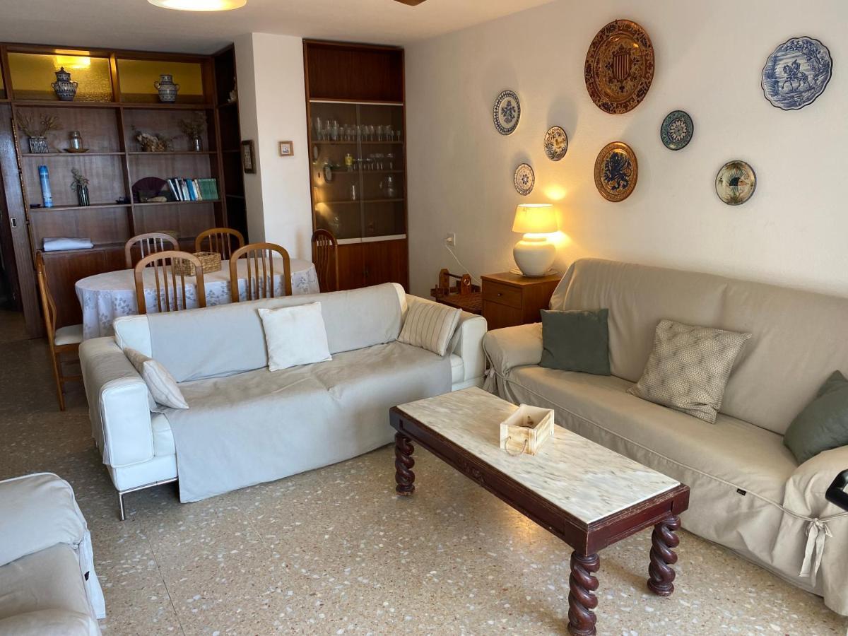 Large Apartment With Sea Views Sueca Esterno foto